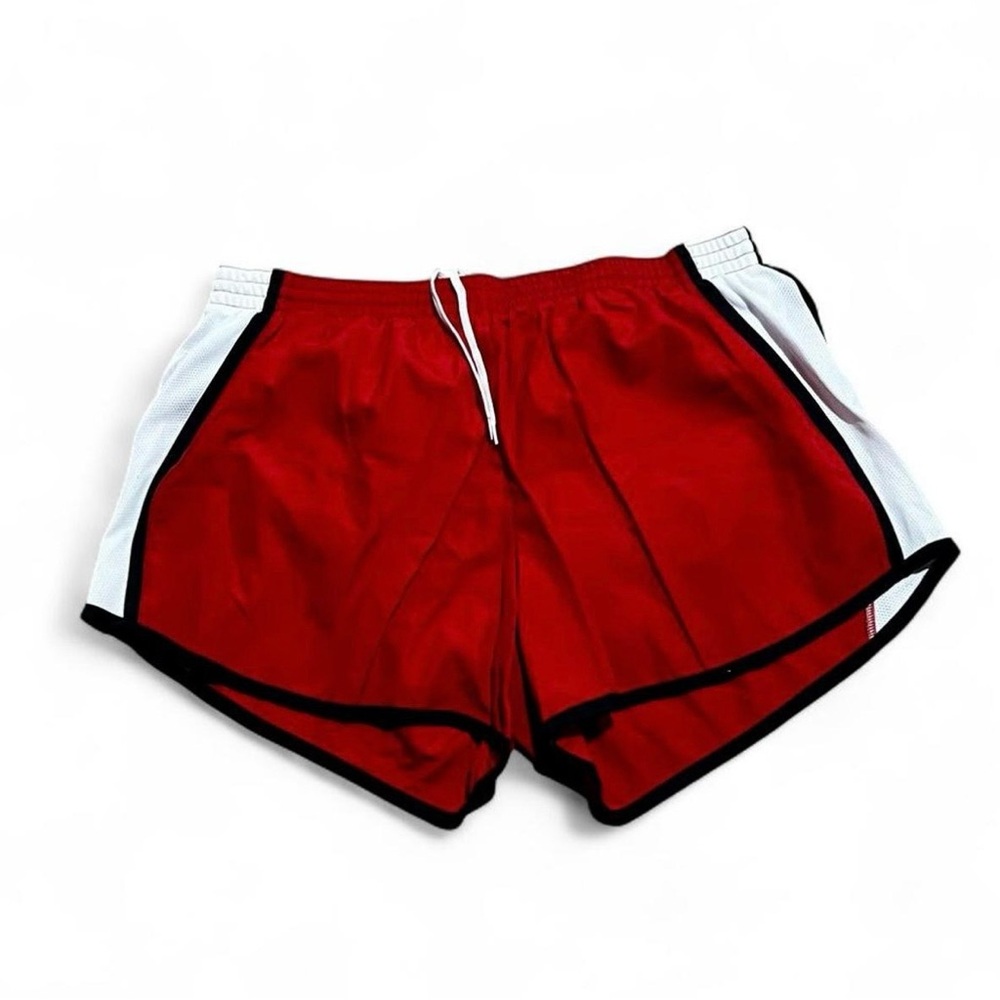 Women’s Red Athletic Shorts - size XL